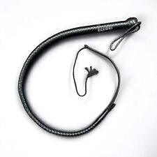 Leather bull whip for sale  FELTHAM