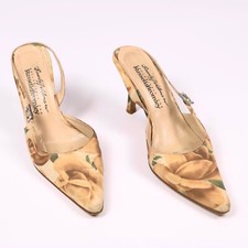 Beverly Feldman x Russell Bromley Czółenka Slingback Kitten Obcasy Rozmiar EU 36 / US 5 na sprzedaż  PL