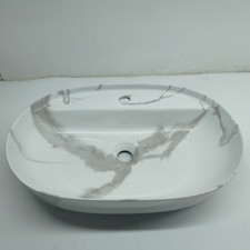 Umywalka nablatowa Rea REA-U8003 AURA 61 MARMO SHINY na sprzedaż  PL