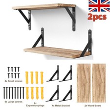 Wooden floating shelves for sale  NORTHAMPTON