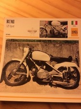 Rumi 125 sport d'occasion  Decize