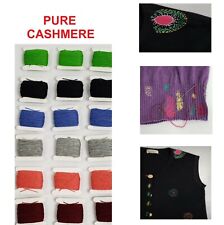 100 cashmere darning for sale  MILTON KEYNES