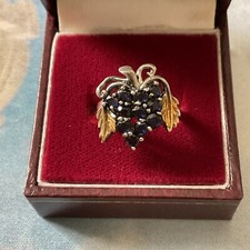 Véritable saphir argent d'occasion  Montpellier-