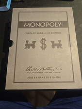Monopoly vintage bookshelf for sale  Days Creek