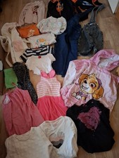 Mädchen kleidungspaket gröss gebraucht kaufen  Bad Bentheim