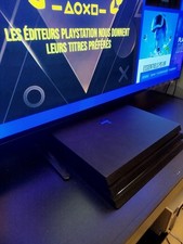 Ps4 pro tbe d'occasion  Condé-sur-l'Escaut