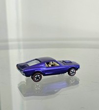 Usado, VINTAGE 1968 REDLINE HOT WHEELS US CUSTOM MUSTANG ROXO COM INTERIOR BRANCO comprar usado Usado, VINTAGE 1968 REDLINE HOT WHEELS US CUSTOM MUSTANG ROXO COM INTERIOR BRANCO comprar usado  Enviando para Brazil