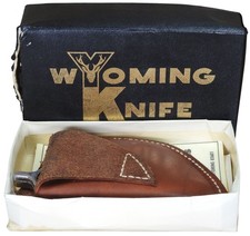 Vintage wyoming knife for sale  Export