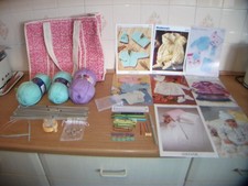 Knitting patterns baby for sale  CARDIFF