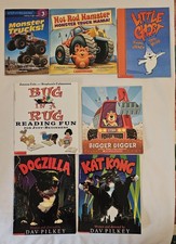 LOT OF 7 MISCELLANEOUS CHILDREN'S BOOKS BY SCHLOLASTIC & RANDOM HOUSE comprar usado  Enviando para Brazil