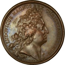 Médaille louis xiv d'occasion  Lille-