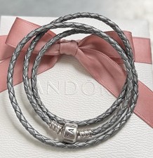 Pandora leder armband gebraucht kaufen  Hirschberg