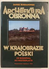 Używany, Architektura Obronna W Krajobrazie Polski - Janusz Boddanowski - 1996 na sprzedaż  Wysyłka do Poland