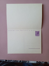 Cartolina intero postale usato  Arezzo