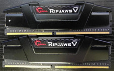Kit de memória DDR4 SDRAM G.SKILL Ripjaws V 32GB [2 x 16GB] (F4-4000C18D-32GVK) comprar usado  Enviando para Brazil