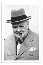 Winston churchill signed for sale  UK