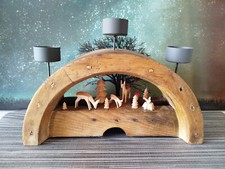 Schwibbogen lichterbogen kerze gebraucht kaufen  Rodewisch