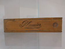 Plumier bois vintage d'occasion  Nice-