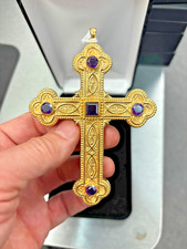 Exceptional pectoral cross for sale  Danbury