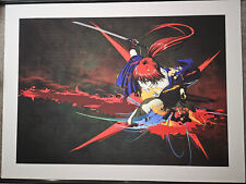 🌟 Rurouni Kenshin pôster impresso 24x32 Samurai X anime mangá RARO comprar usado  Enviando para Brazil