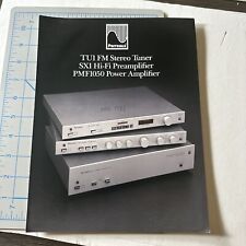 Perreaux amplifier preamplifie d'occasion  Expédié en Belgium