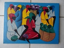 Tableau art naïf d'occasion  France