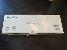 Cartuchos de grampos de recarga Gestetner Edp Code 413030 TIPO M - Caixa de 5 comprar usado  Enviando para Brazil