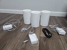 TP-Link Deco BE63 Tri-Band WiFi 7 BE10000 Sistema de Malha Doméstica Inteira - (Pacote com 3) comprar usado TP-Link Deco BE63 Tri-Band WiFi 7 BE10000 Sistema de Malha Doméstica Inteira - (Pacote com 3) comprar usado  Enviando para Brazil