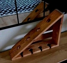 Wooden bottle storage for sale  TENTERDEN