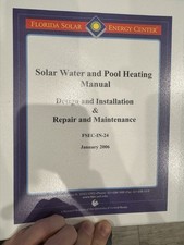 Usado, Solar Water And Pool Heating Manual FSEC-In Jan 2006 *Highlighted* comprar usado  Enviando para Brazil