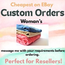 Custom woman clothes for sale  DENBIGH