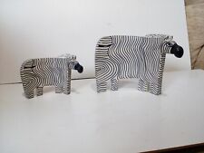 Zebra two ceramic for sale  SHREWSBURY