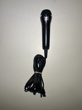 Genuíno Guitar Hero microfone USB com fio para Xbox 360, Wii, PS3 - Testado! comprar usado  Enviando para Brazil