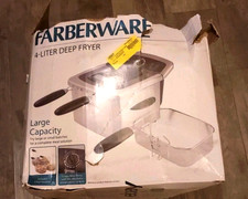 Fritadeira Farberware 4L, aço inoxidável, elétrica, modelo 201639*****sem cabo*** comprar usado  Enviando para Brazil