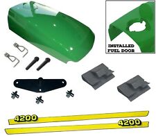 Novo capô superior com porta de combustível montada/pega/clipes compatível com John Deere 4200 comprar usado Novo capô superior com porta de combustível montada/pega/clipes compatível com John Deere 4200 comprar usado  Enviando para Brazil