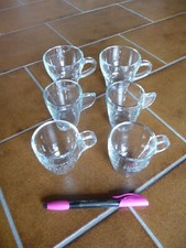 Dickwandige glastasse stabil gebraucht kaufen  Weibersbrunn