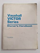 Vauxhall victor series for sale  DEWSBURY