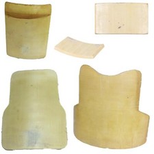 Usado, Kevlar Schutzplatte Armor – Für ballistische Schutzwesten & Tactical Westen comprar usado  Enviando para Brazil
