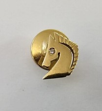 Spilla giacca oro usato  Assemini