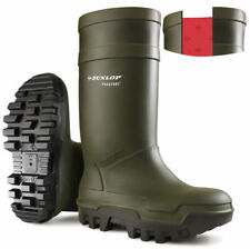 Botas Dunlop Purofort Thermo Safety Wellies Wellington isoladas comprar usado  Enviando para Brazil