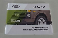 Instrucciones Servicio / Manual lada Niva 4x4+4x4 Urban 3- & 5türig Stand 2019 comprar usado  Enviando para Brazil