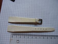 16mm uhrarmband eidechse gebraucht kaufen  Br'haven-Leherheide