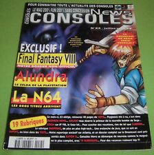 Magazine consoles news d'occasion  Lille-