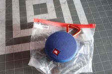 Alto-falante Bluetooth azul portátil JBL Clip 2 testado funcionando em ótimo estado comprar usado  Enviando para Brazil