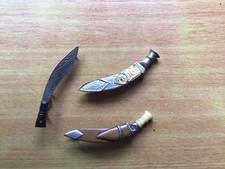 Three vintage kukri for sale  WIMBORNE