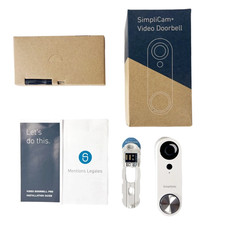 Simplisafe simplicam video for sale  Chatsworth