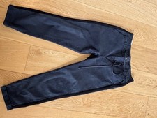 Paige jeans black for sale  HUNTINGDON
