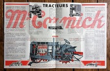 mc cormick tracteur d'occasion mc cormick tracteur d'occasion  Tours-