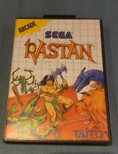 Sega Master System - RASTAN - NTSC US - CIB na sprzedaż  PL