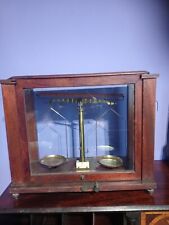 Antique chemist scales for sale  KING'S LYNN